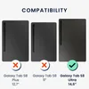 kwmobile Schutzhülle kompatibel mit Samsung Galaxy Tab S8 Produktbild-Vorschau 6