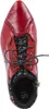A top-down view of a red shoe. Produktbild-Vorschau