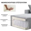 GLP Modulares Ecksofa 256 cm aus Cord, 4-Sitzer mit Produktbild-Vorschau 6
