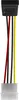 SPEEDLINK SATA power cable for HDD/SSD, 0,15m Produktbild-Vorschau 2