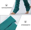Beinstulpen Damen für Yoga Ballett, 55cm Ballettstulpen mit Produktbild-Vorschau 5