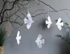 Deko-Ornament 'Blumenwiese' aus Draht mit zartem Design und Produktbild-Vorschau 4