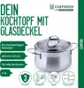 Chefkoch trifft Fackelmann Kochtopf mit Glasdeckel Leipzig  Produktbild-Vorschau 2