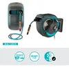Boîte à tuyau murale RollUp XL Gardena (turquoise) 35 m Voir les images du produit 30