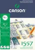 CANSON Zeichenpapierblock 1557, DIN A3, 180 g/qm, 30 Blatt Produktbild-Vorschau 2