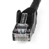 StarTech.com N6LPATCH1MBK cavo di rete Nero 1 m Cat6 U/UTP Anteprima dell’immagine prodotto 2