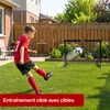 Lot de 2 cages de football KM-Fit 120 x 90 cm, cage Voir les images du produit 5