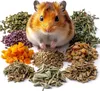Herbal Pets - Cibo vegetale alle erbe per criceti 150g Anteprima dell’immagine prodotto 3