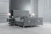 LINA Polsterbett  160x200  - Farbe: Grau - Set:  Produktbild-Vorschau 6
