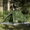 vidaXL Tente de camping dôme 2 personnes motif camouflage Voir les images du produit 2