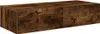 A product shot of a wooden wall shelf. Náhľad obrázku produktu
