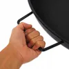 Feuerschale Schwarz 58cm – Robuste Stahl-Feuerschale für Produktbild-Vorschau 3