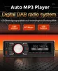 Autoradio 1 DIN DAB+ Digitalradio RDS FM AM mit Bluetooth Produktbild-Vorschau 2