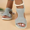 ASKSA Sandales Femme Été Mesh Chaussures Orthopédiques Voir les images du produit 2
