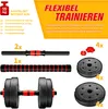 RE:SPORT® Set di manubri da 15 kg Set di manubri Piatti di Anteprima dell’immagine prodotto 5