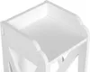 80x15,5x15CM Meble łazienkowe Szafka WC Biała drewniana Podgląd zdjęcia produktu 9