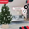 KOTARBAU® Vrbová sukně na vánoční stromek Ř 60 cm bělený Náhled obrázku produktu 7