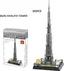 WANGE Burj Khalifa Tower, Dubai – Architektur Bausatz, 555 Produktbild-Vorschau 1