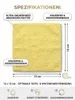 Mallappen Tafellappen aus Frottee 15x15 cm Produktbild-Vorschau 2
