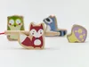 Blocs d'enfilage en bois Classic World « Animaux de la Voir les images du produit 12