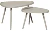 Nissa Beistelltisch Sand - 2Er Set Produktbild-Vorschau 1