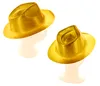 Alsino - Glitzer Plastik Trilby Herren Accessoire Sänger Produktbild-Vorschau 3