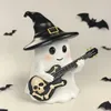 Ghosts Leselampe Halloween Deko, LED Geister Mit Gitarre Produktbild-Vorschau 10