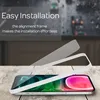 NALIA 4x Schutzglas & Schablone - Set für iPhone 13 / 13 Produktbild-Vorschau 3