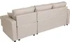 Eckbank met bedlade, model HWC-L17, hoekbank, ligvlak met Productafbeelding-voorbeeld 4
