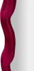 A close-up of a pink, wavy curtain or fabric draped against a light gray and white background. Podgląd zdjęcia produktu