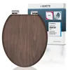 Sedile per WC SCHÜTTE in MDF LEGNO SCURO, sedile per WC con Anteprima dell’immagine prodotto 9