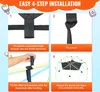 A four-step guide to installing a climbing dome. Anteprima dell’immagine prodotto