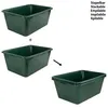 2 x Wildwanne Futterwanne Mörtelwanne Kunststoffwanne Produktbild-Vorschau 5