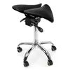 Ergonomiczny regulowany stołek SELLA czarny, nowoczesne Podgląd zdjęcia produktu 7