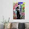 DEQOART Glasbild Echtglas 60x90 cm 'Ikonischer Kontrast' Produktbild-Vorschau 3