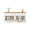 Klatka dla psów 164×60×81 cm, klatka dla psów, mebel z Podgląd zdjęcia produktu 13