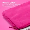 imoshion Fluffy Laptop Hülle 15-16 Zoll - Laptop Sleeve - Produktbild-Vorschau 2