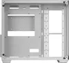 The interior of a white computer case. Náhled obrázku produktu