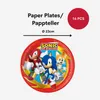 61-tlg. Sonic Party Set für Kindergeburtstag Produktbild-Vorschau 3