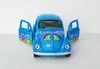 VOLKSWAGEN BEETLE Käfer Flower Power Hippy VW Modellauto Produktbild-Vorschau 2