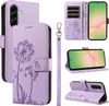 Samsung Galaxy A57 Hülle - Coverup Pusteblume Klapphülle - Produktbild-Vorschau 1