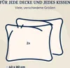 Sleepwise Weicher Kissenbezug 40 x 80, 1500TC  Getestet, Produktbild-Vorschau 6