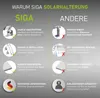 SIGA Solarmodul Halterung Flachdach für 1 Solarmodul Set Produktbild-Vorschau 2