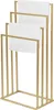 FRAMADO Metall Handtuchständer - Badetuchhalter Gold, Produktbild-Vorschau 1