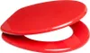 SANILO® WC-Sitz Rot, Toilettendeckel direkt vom Hersteller, Produktbild-Vorschau 5