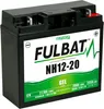 Batterie Fulbat NH12-20, NH12-18, 51913 GEL für Náhled obrázku produktu 5