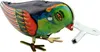 Blechspielzeug - pickender Vogel - Blechvogel Produktbild-Vorschau 1