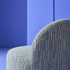 SIGNATURE - Drehbarer Sessel aus grünem Stoff L74 cm - Produktbild-Vorschau 4