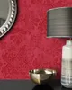 NEWROOM Tapete Rot Vliestapete Ornament - Wohnzimmer Barock Produktbild-Vorschau 3