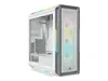 CORSAIR Geh iCUE 5000T RGB (Tempered Glass) White Produktbild-Vorschau 1